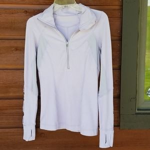 Lululemon zipper long sleeve